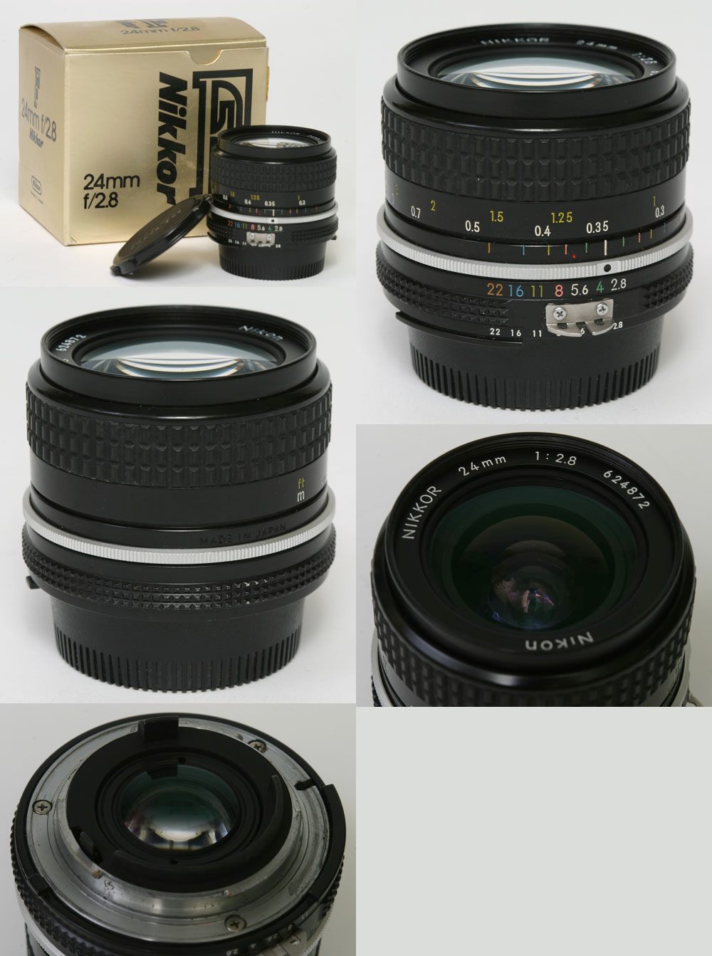 Nikon Nikkor Ai 24mm f/2.8 [CLeW]